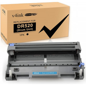 v4ink Brother DR520 Compatible Drum Unit, High Yield, 1 Pack v4ink Brother DR520 Compatible Drum Unit, High Yield, 1 Pack
